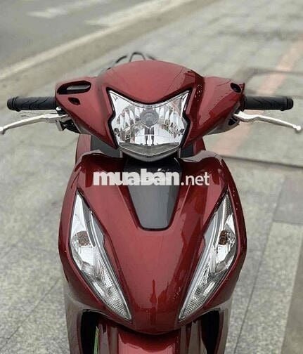Honda Vision Cao cấp màu Đỏ