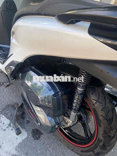 Honda SH125i Trắng đen