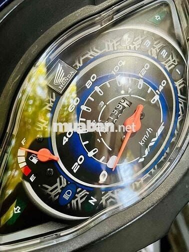 Honda Wave Alpha 2022 Biển Số 7.3456