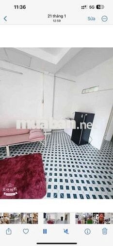 cho thuê nguyên lầu 1 riêng biệt