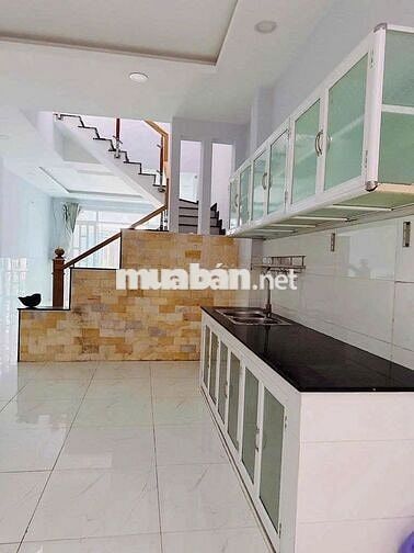 NHÀ MỚI  4,5x16 m2_ 3PN ĐIỆN BIÊN PHỦ QUẬN 10