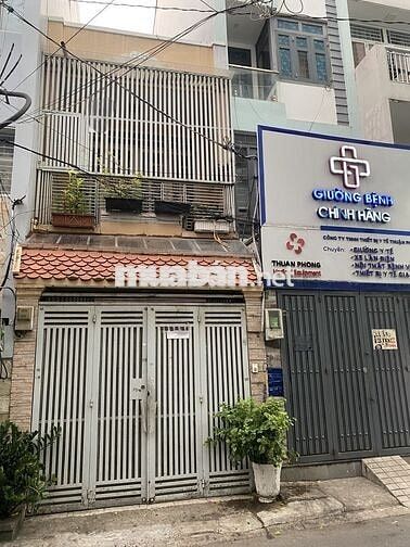NHÀ HẺM XE TẢI SƯ VẠN HẠNH TIỆN Ở VÀ KINH DOANH