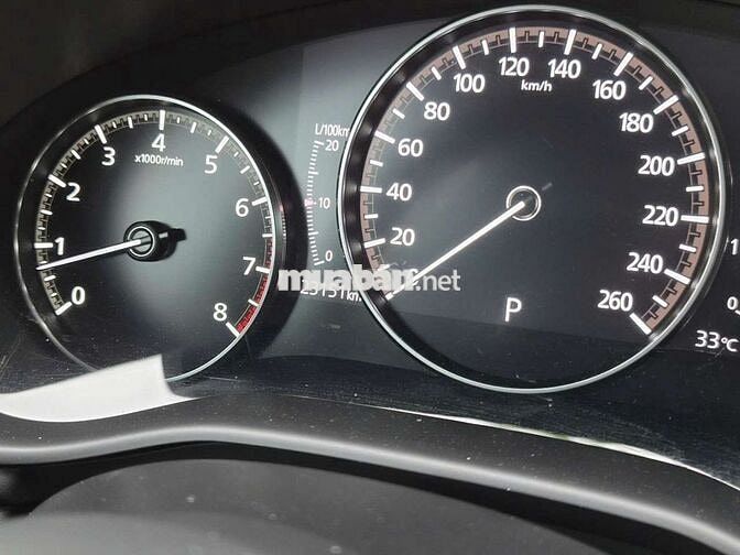 Mazda 3  Luxury 2023 Trắng 24.000 km