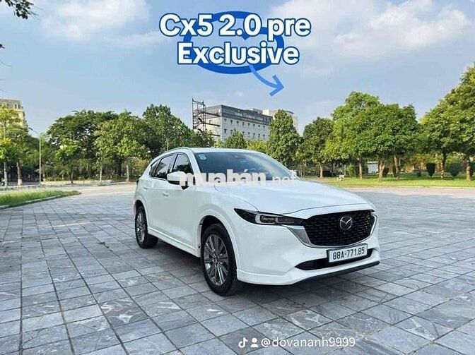Mazda CX5 2024 2.0 Pre Exclusive 40000 km