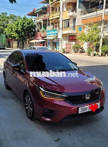 Honda City 2021 1.5 RS - 25000 km