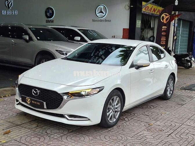 Mazda 3  Luxury 2023 Trắng 24.000 km