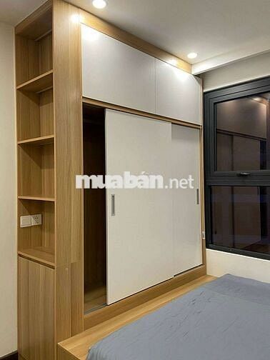 Cho thuê căn 2PN 1WC nội thất đẹp, Võ Nguyên Giáp Hoàng Huy Commerce