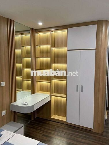 Cho thuê căn 2PN 1WC nội thất đẹp, Võ Nguyên Giáp Hoàng Huy Commerce