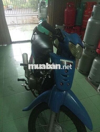 Honda Wave màu Xanh
