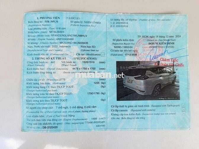 Mitsubishi Xpander MT 2022 120.000 km