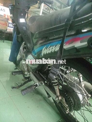 Honda Wave màu Xanh