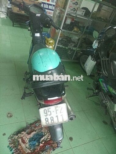 Honda Wave màu Xanh