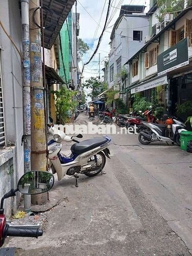 CHO THUÊ NHÀ NGUYÊN CĂN – ĐƯỜNG LƯƠNG HỮU KHÁNH, P. BẾN THÀNH, QUẬN 1