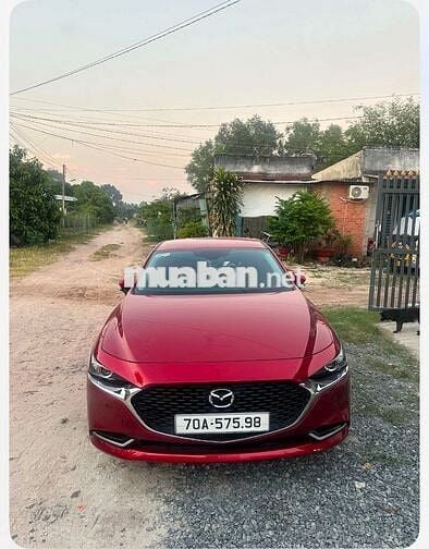 Mazda Mazda3 2025 10000km Đỏ