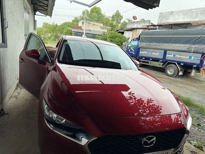 Mazda Mazda3 2025 10000km Đỏ