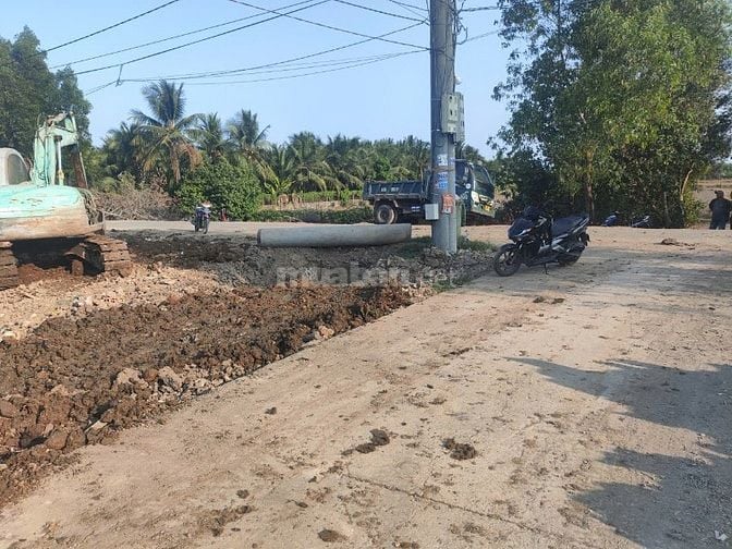 Bán đất nền Tân Bửu–Bến Lức (xã Lương Hòa, Tây Ninh mới) Giá:1,55 tỷ