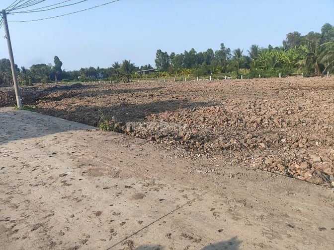 Bán đất nền Tân Bửu–Bến Lức (xã Lương Hòa, Tây Ninh mới) Giá:1,55 tỷ