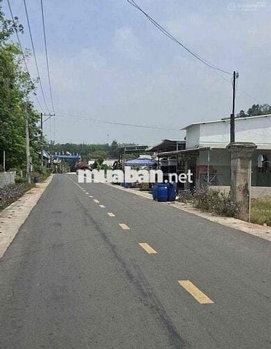 Chỉ 420Triệu Sỡ Hữu Ngay Lô Đất 500m2 Cạnh Chợ Trừ Văn Thố,Bàu Bàng