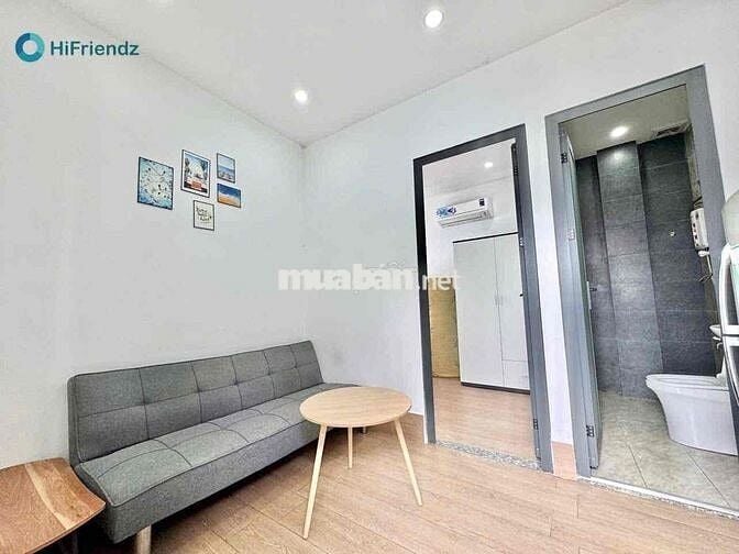 🏡 CĂN HỘ 1 PHÒNG NGỦ BANCOL FULL NỘI THẤT THANG MÁY  NGAY CẦU CHỮ Y