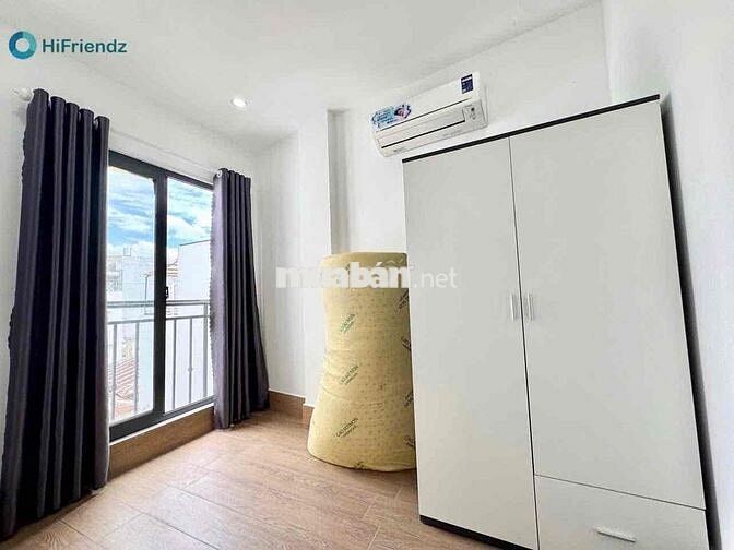 🏡 CĂN HỘ 1 PHÒNG NGỦ BANCOL FULL NỘI THẤT THANG MÁY  NGAY CẦU CHỮ Y
