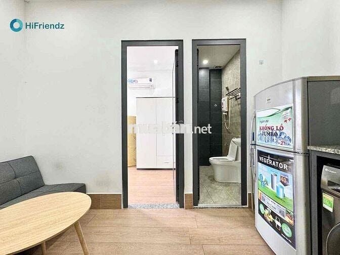 🏡 CĂN HỘ 1 PHÒNG NGỦ BANCOL FULL NỘI THẤT THANG MÁY  NGAY CẦU CHỮ Y