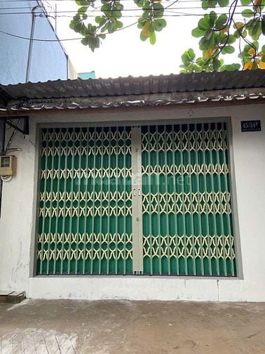 Cho thuê nhà hẻm xe hơi 45 Cao Lỗ, P.4, Q.8 - TpHCM