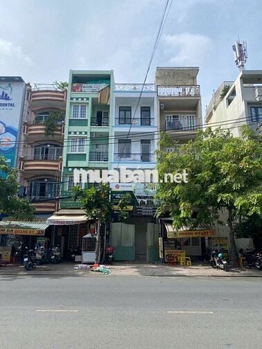 Cho thuê nhà 12x20m, 4 tầng, MT Tạ Quang Bửu, P.4, Q.8
