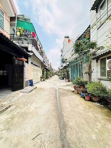 Cần bán gấp nhà 1 trệt 1 lầu ở Bông Sao,Bình đông,Q8