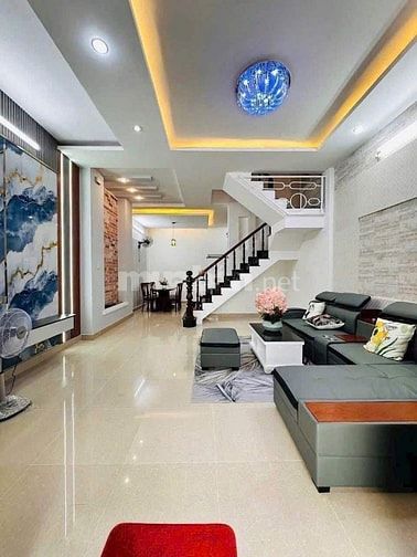 Cần bán gấp nhà 1 trệt 1 lầu ở Bông Sao,Bình đông,Q8