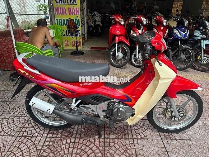 Suzuki Xipo RGV 120 đep vĩnh long