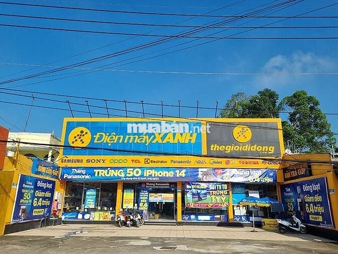700tr có 160m2 mặt tiền kinh doanh đường Trung lập (30m), Củ Chi