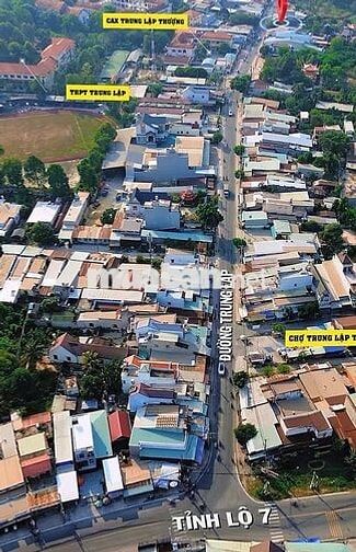 700tr có 160m2 mặt tiền kinh doanh đường Trung lập (30m), Củ Chi