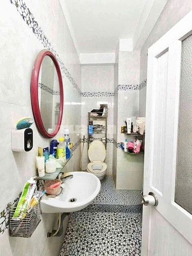 Nhà hẻm thẳng sát MT Bà Hạt_4mx10m.NH_T+Lg+2L+ST(5PN+4wC)_ Giá 6.2 tỷ