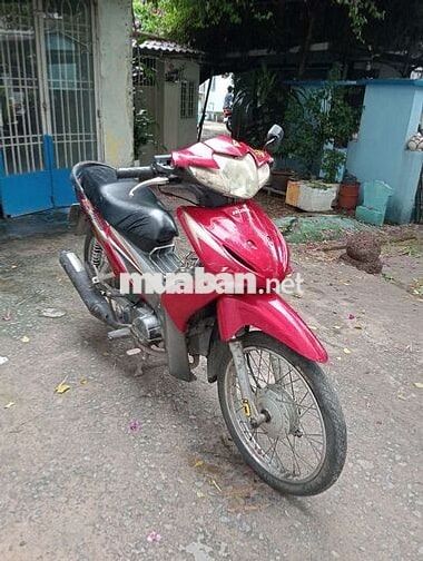 Honda Wave S 110 Đỏ