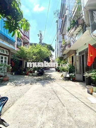 Bán đất đường Cách Mạng Tháng 8, Tân Bình, hẻm xe hơi, 62m2 giá 8.6 ty