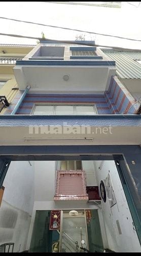 Bán nhà HXH VF3 đường Bà Hạt Q.10 - chỉ 6,2 tỷ