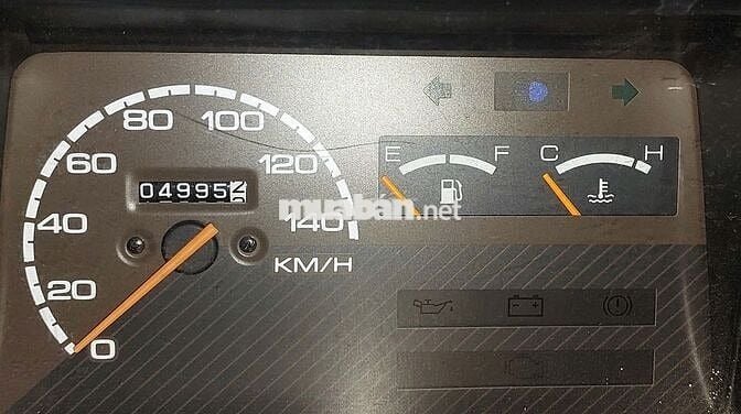 Suzuki Blind Van 2022 Trắng 4000 km