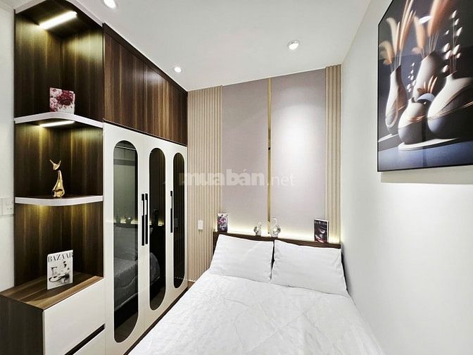 5.CHỈ 4.98 TỶ - HẺM Ô TÔ  4M THÔNG - LÊ ĐỨC THỌ- GÒ VẤP – FULL NỘI THẤ