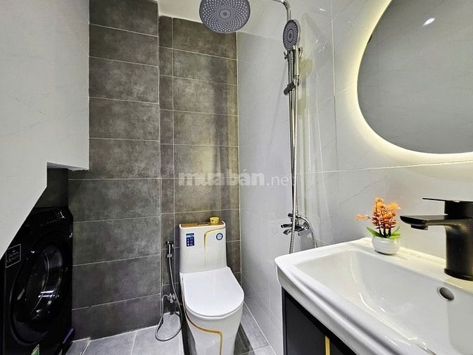 5.CHỈ 4.98 TỶ - HẺM Ô TÔ  4M THÔNG - LÊ ĐỨC THỌ- GÒ VẤP – FULL NỘI THẤ