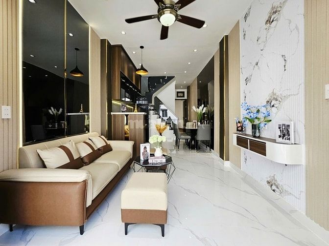 5.CHỈ 4.98 TỶ - HẺM Ô TÔ  4M THÔNG - LÊ ĐỨC THỌ- GÒ VẤP – FULL NỘI THẤ