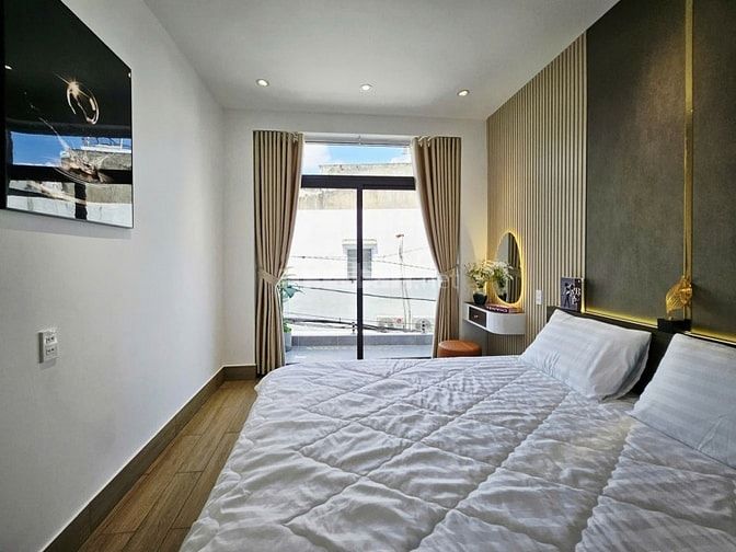 5.CHỈ 4.98 TỶ - HẺM Ô TÔ  4M THÔNG - LÊ ĐỨC THỌ- GÒ VẤP – FULL NỘI THẤ