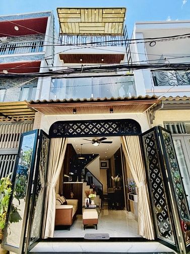 5.CHỈ 4.98 TỶ - HẺM Ô TÔ  4M THÔNG - LÊ ĐỨC THỌ- GÒ VẤP – FULL NỘI THẤ
