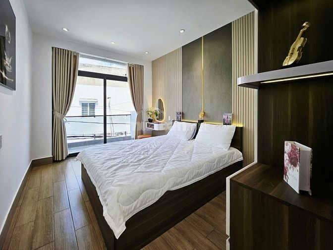 5.CHỈ 4.98 TỶ - HẺM Ô TÔ  4M THÔNG - LÊ ĐỨC THỌ- GÒ VẤP – FULL NỘI THẤ