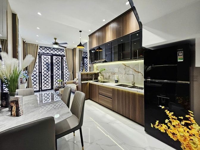 5.CHỈ 4.98 TỶ - HẺM Ô TÔ  4M THÔNG - LÊ ĐỨC THỌ- GÒ VẤP – FULL NỘI THẤ