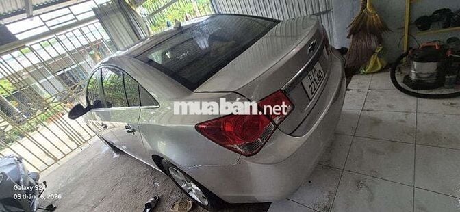 Chevrolet Cruze 2010 Bạc