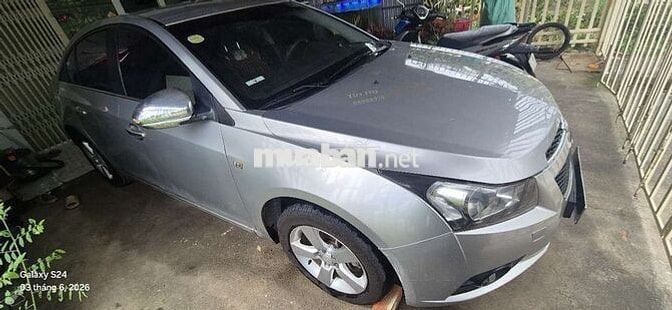 Chevrolet Cruze 2010 Bạc