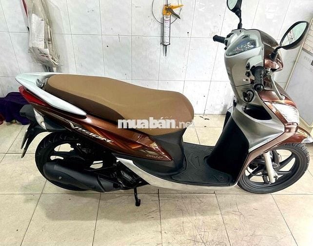 Honda Vision màu Nâu Đã sử dụng