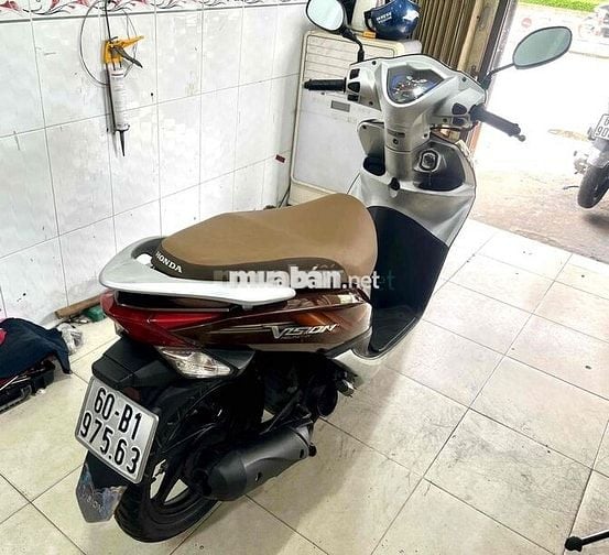 Honda Vision màu Nâu Đã sử dụng