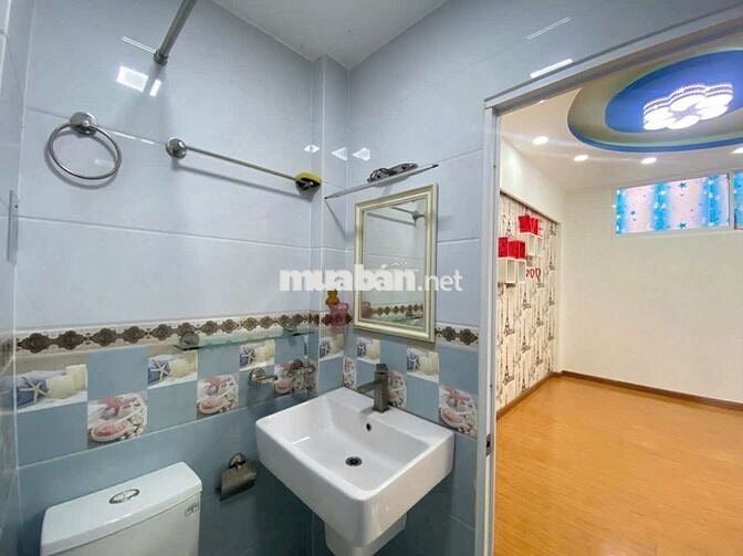 CHO THUÊ NHÀ ĐƯỜNG KHUONG VIỆT NHÀ CỰC ĐẸP: 4 x 15 Đúc 4 tầng 