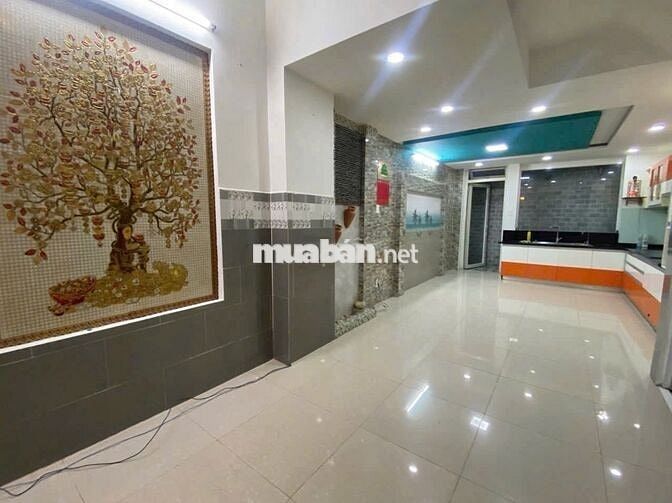 CHO THUÊ NHÀ ĐƯỜNG KHUONG VIỆT NHÀ CỰC ĐẸP: 4 x 15 Đúc 4 tầng 